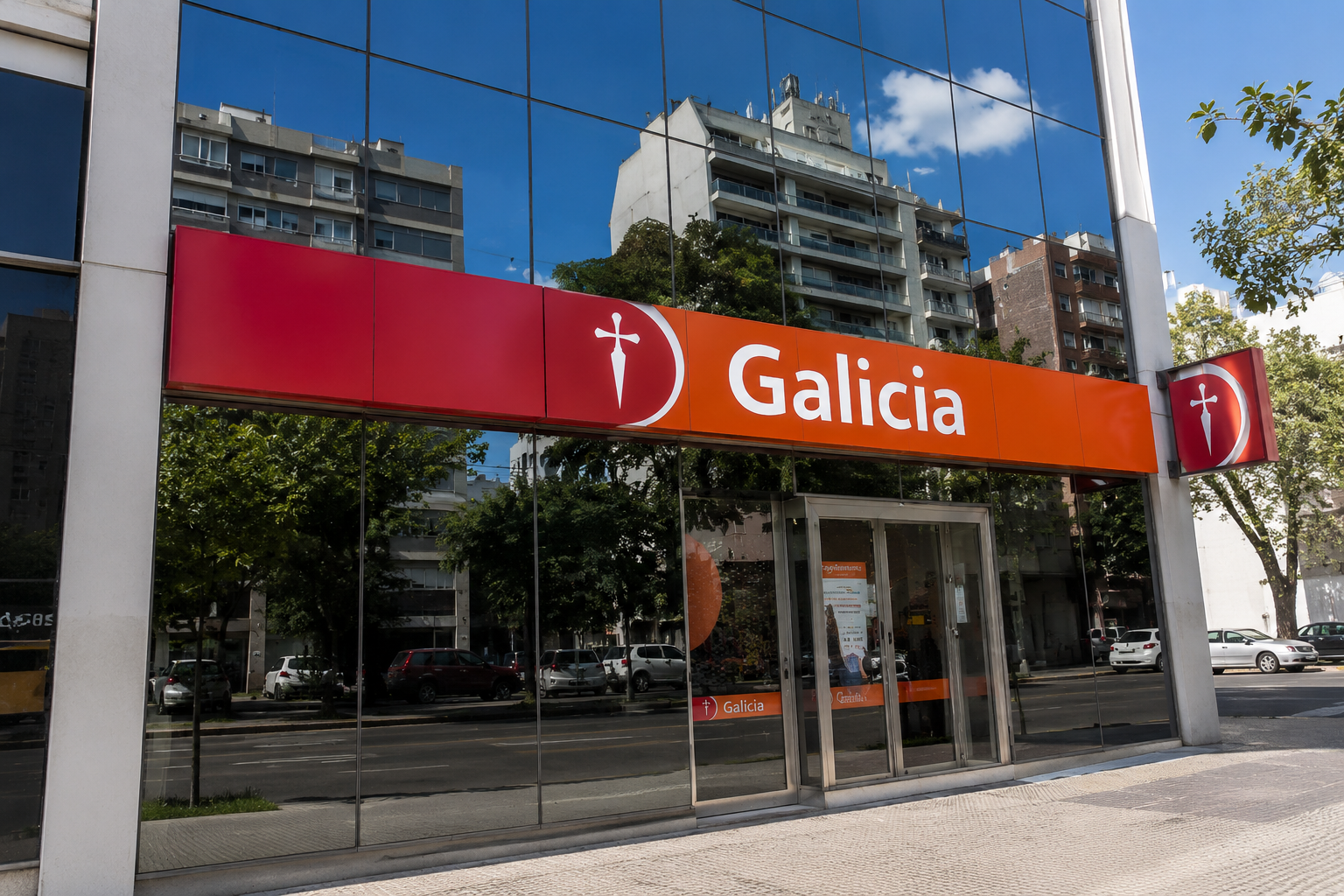 Sucursal de Banco Galicia